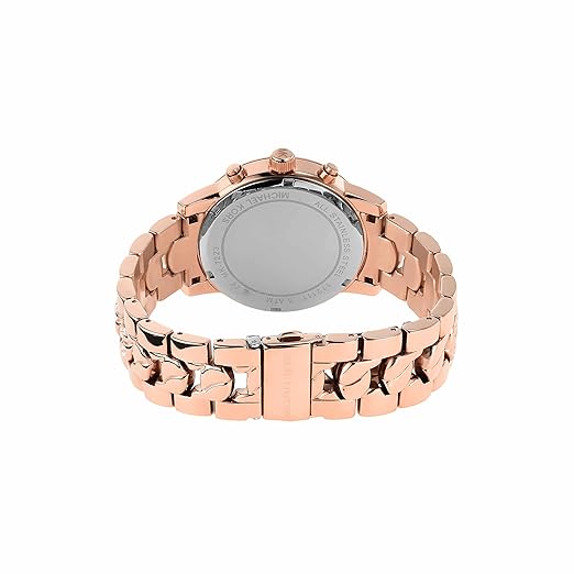 Michael Kors Bryant Analog Rose Gold Dial Women's Watch-MK7223 - Image 4