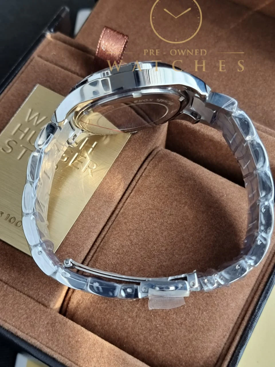 MICHAEL KORS Chronograph White Crystal Ladies Watch MK5165 - Image 5