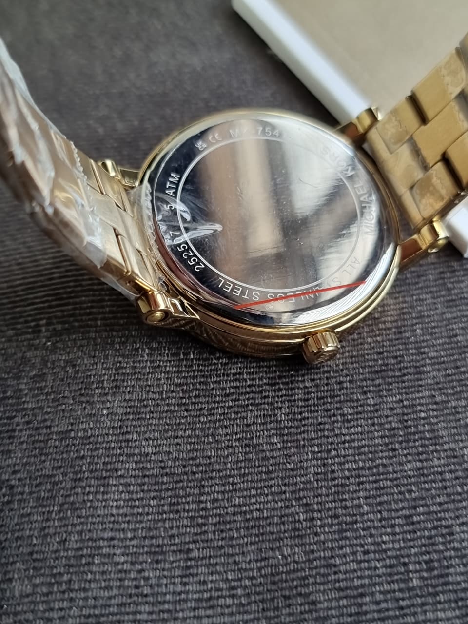 Michael Kors Corey MK7547 Women's Watch – Quartz, Stainless Steel, 38mm - Image 2