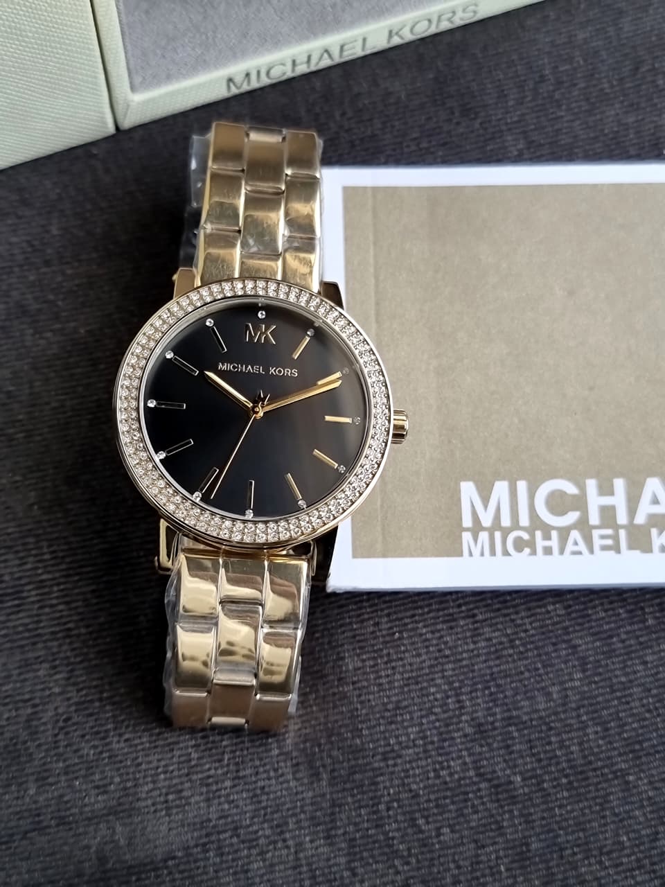 Michael Kors Corey MK7547 Women's Watch – Quartz, Stainless Steel, 38mm - Image 4