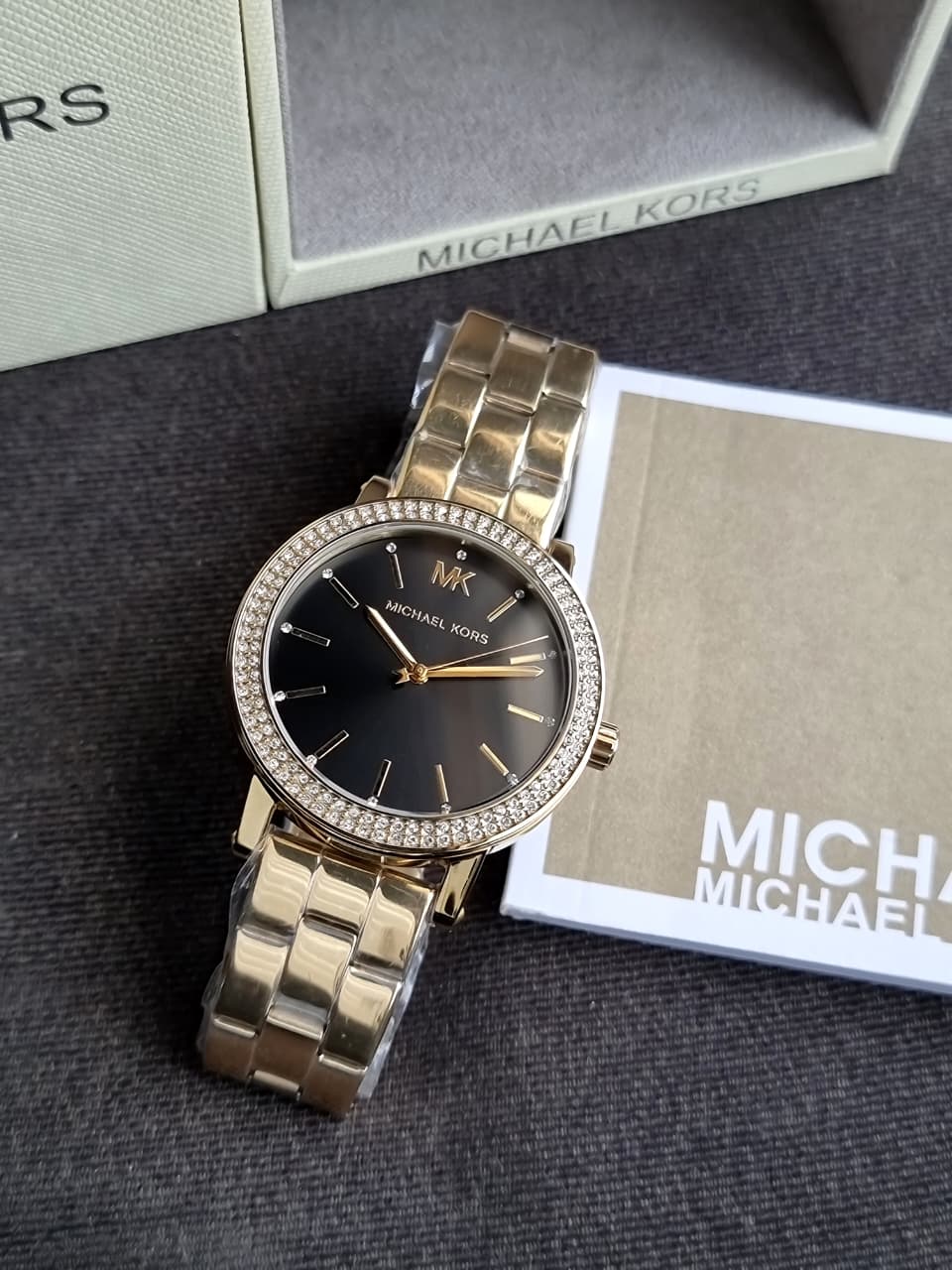 Michael Kors Corey MK7547 Women's Watch – Quartz, Stainless Steel, 38mm - Image 5