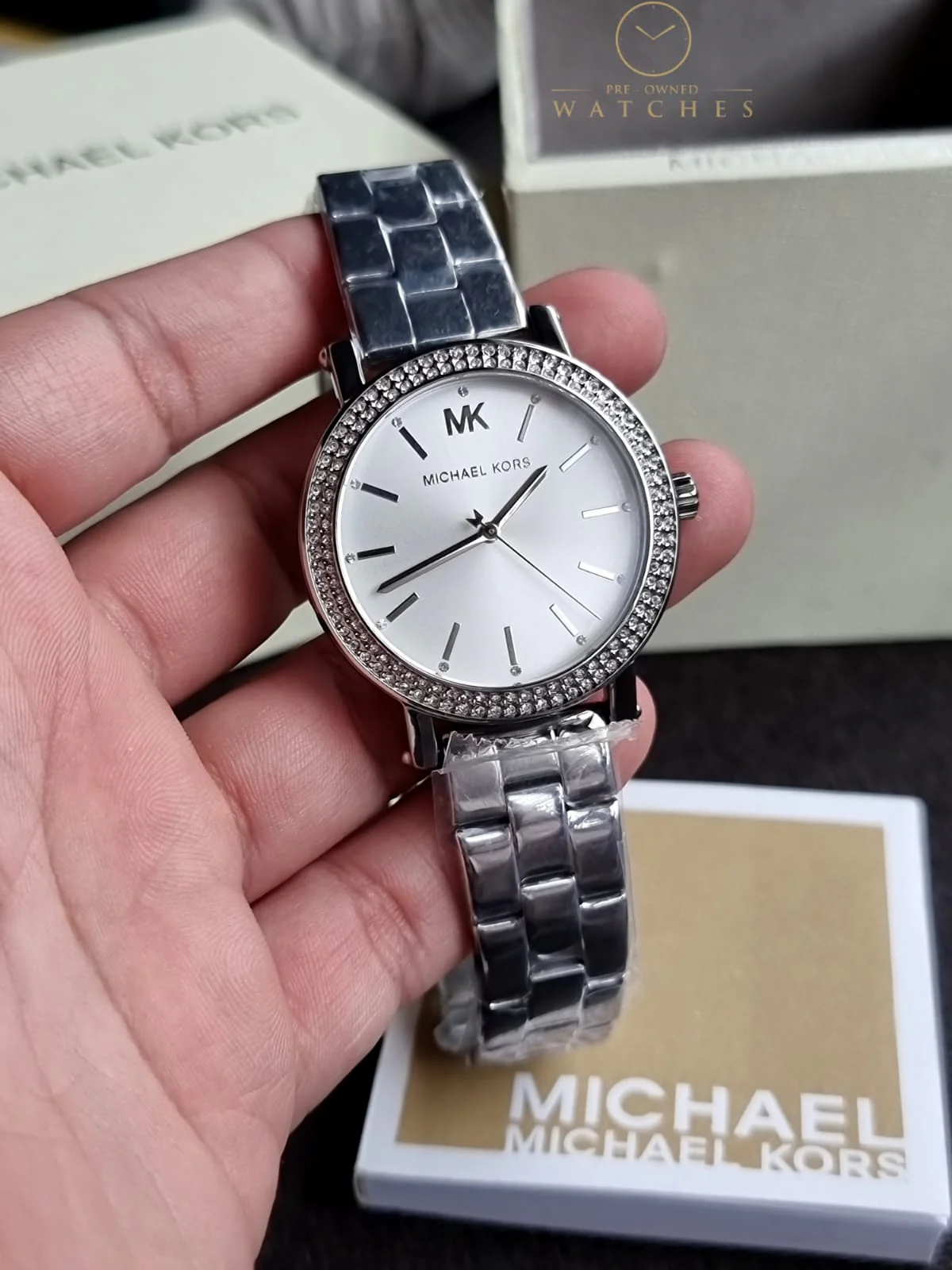 Michael Kors Corey Watch for Women, Quartz Watch mk7347 - Image 6