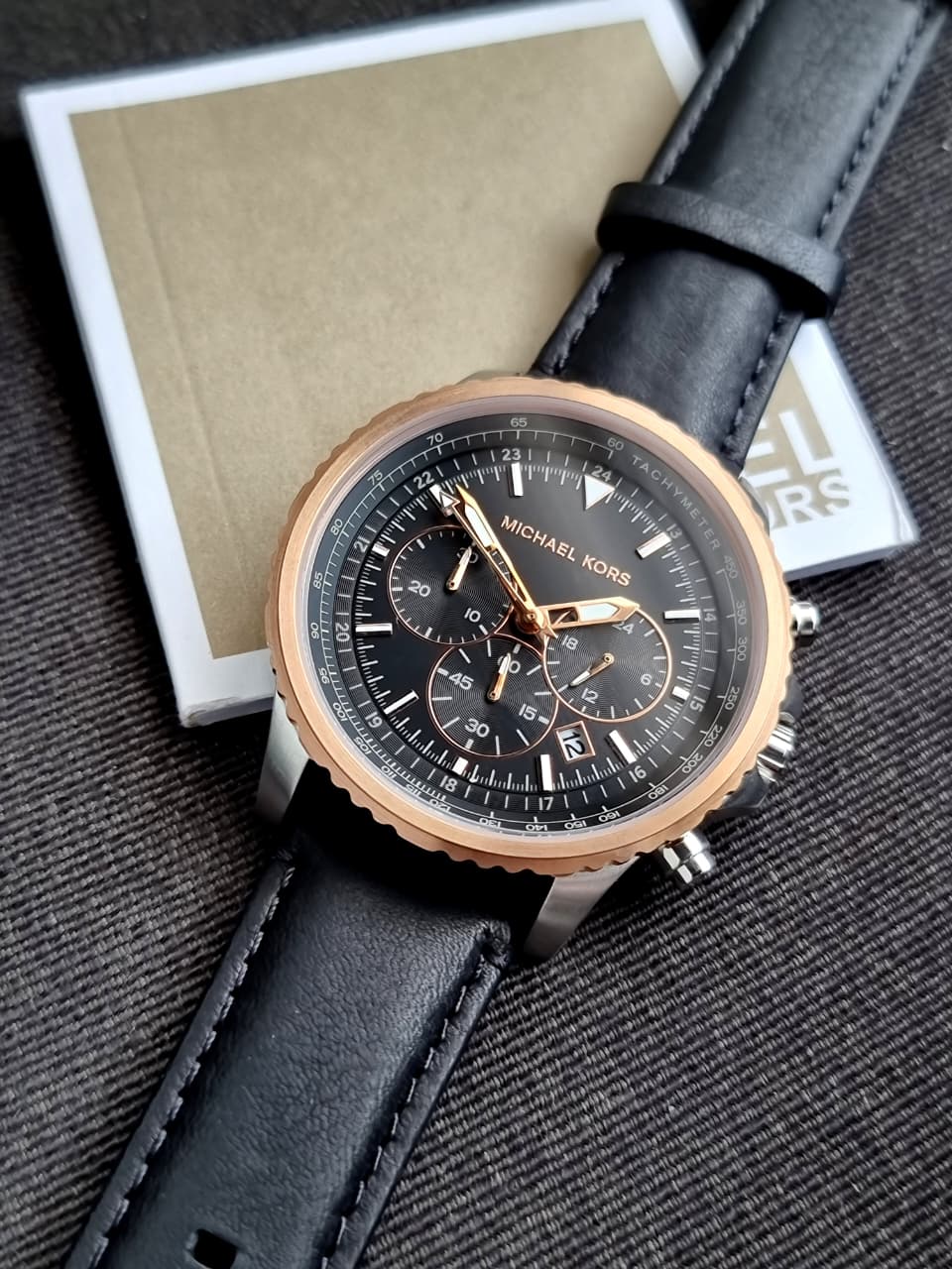 Michael Kors Cortlandt MK8905 Men's Watch – Chronograph, Stainless Steel, Quartz - Image 3