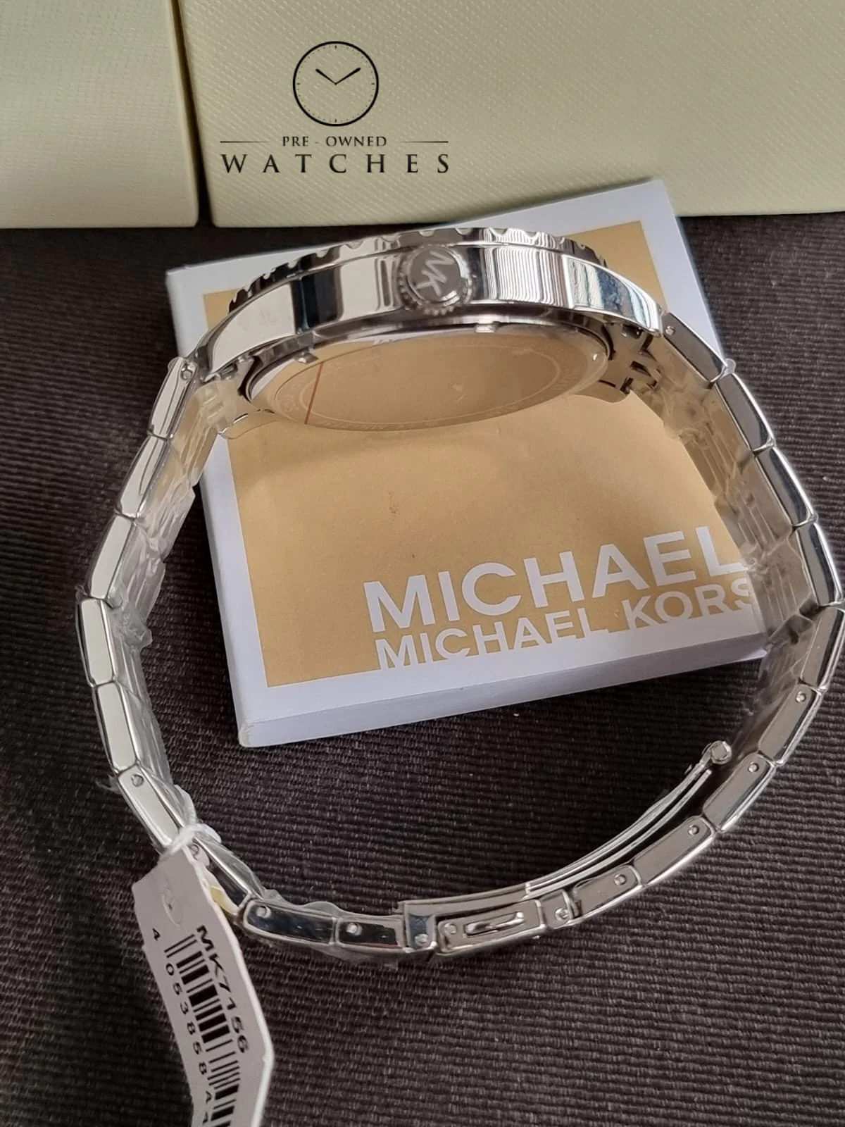 MICHAEL KORS Cunningham Quartz Black Dial Men's Watch MK7156 - Image 3