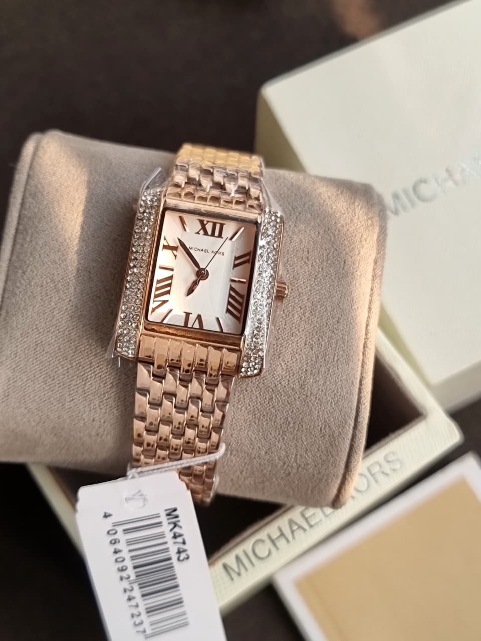 Michael Kors Emery Rose Gold Watch MK4743 - Image 2