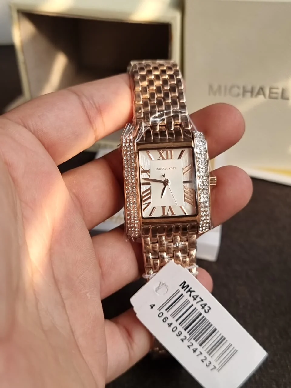Michael Kors Emery Rose Gold Watch MK4743 - Image 3
