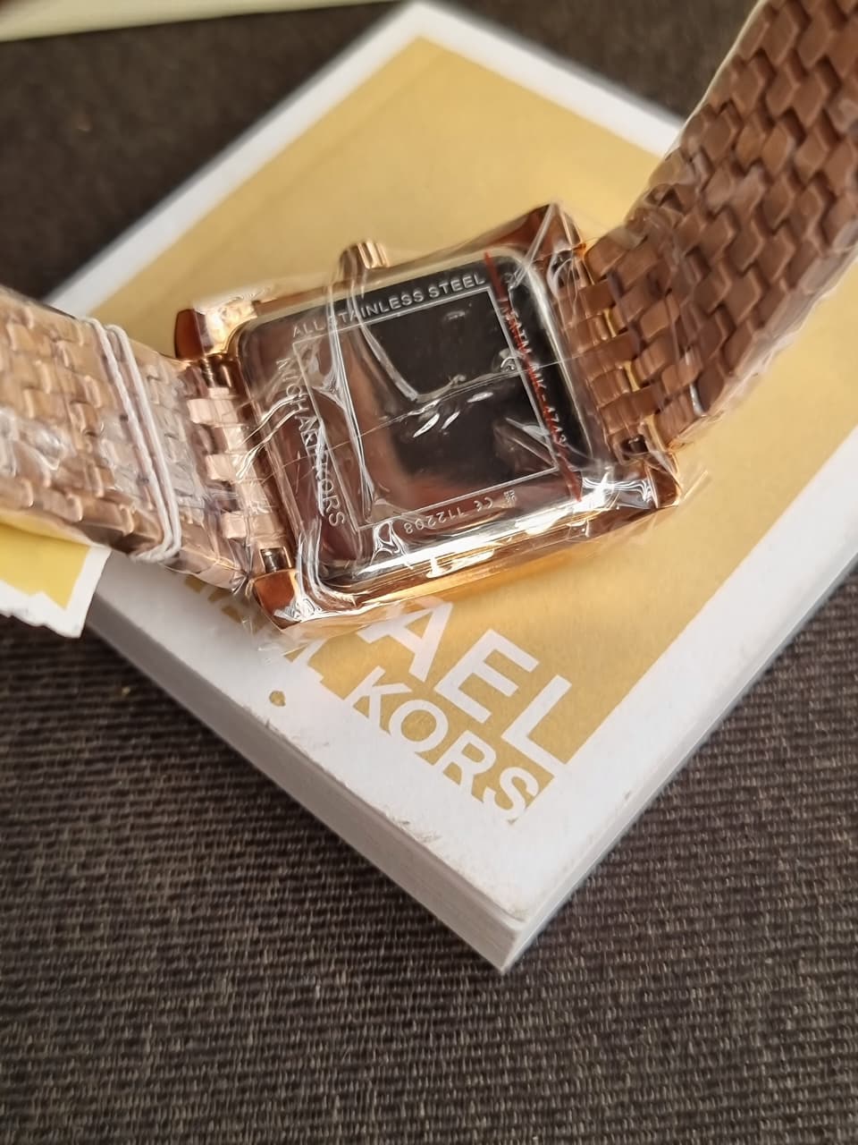 Michael Kors Emery Rose Gold Watch MK4743 - Image 4