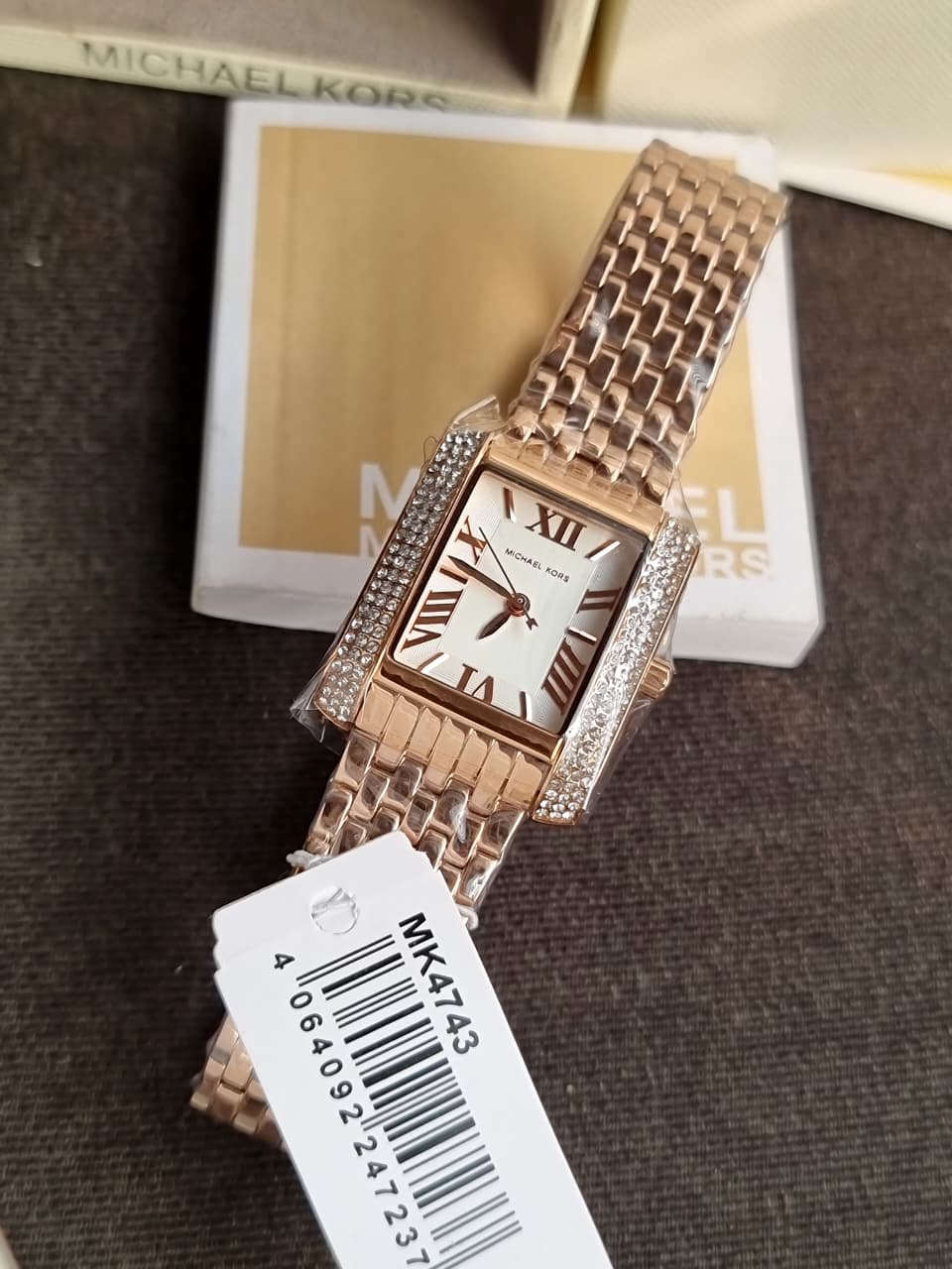 Michael Kors Emery Rose Gold Watch MK4743 - Image 5