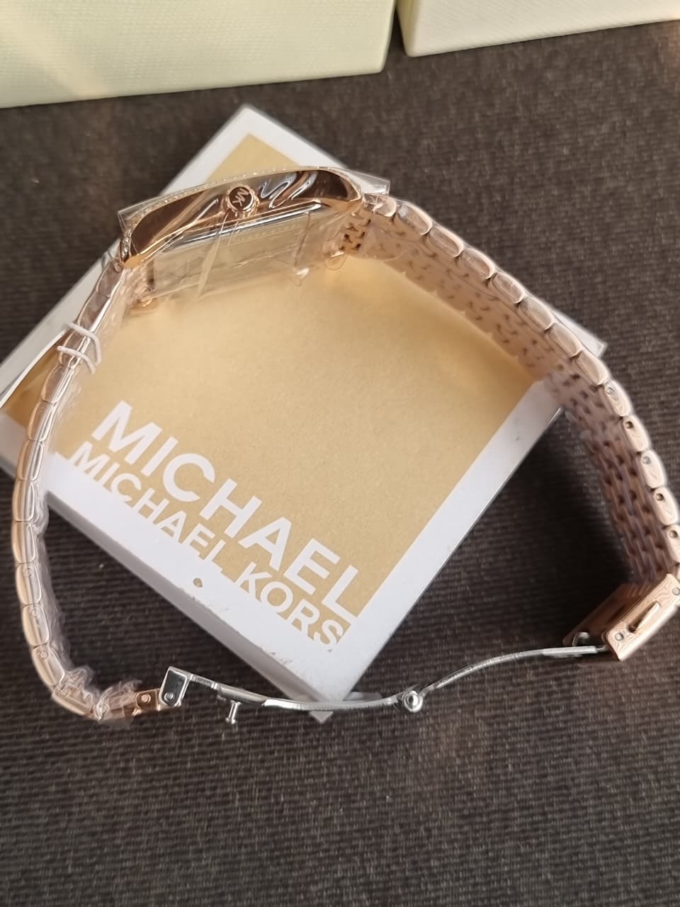 Michael Kors Emery Rose Gold Watch MK4743 - Image 6