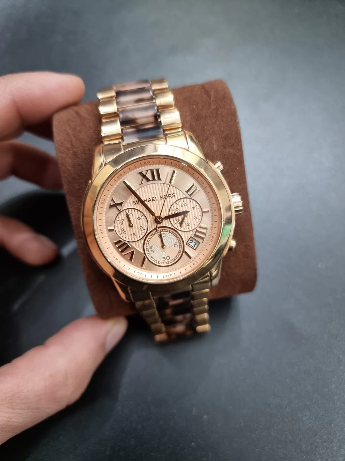 MICHAEL KORS Gent's Wristwatch MK6155 (LOT ITEM BACK PLAIN) - Image 5