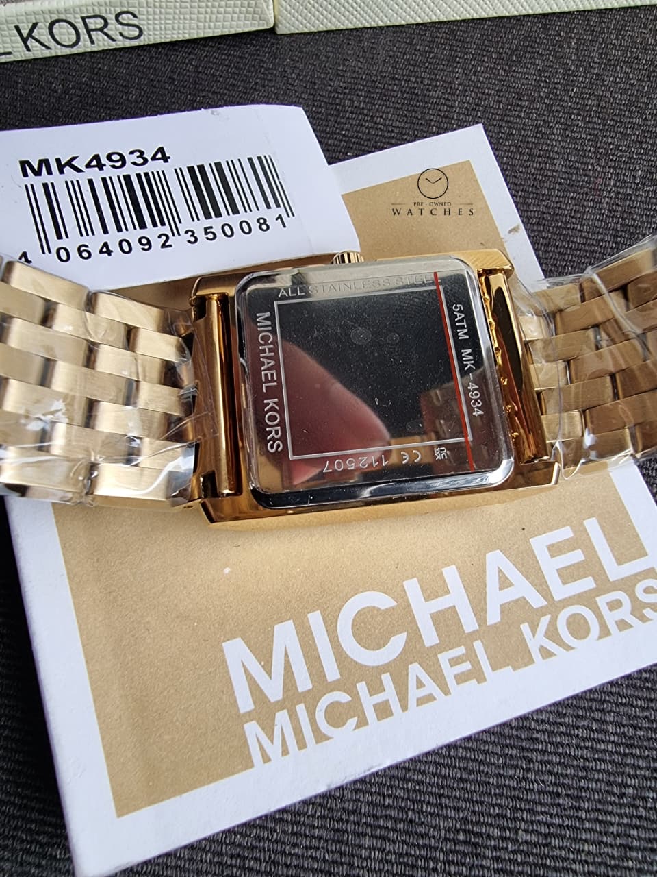 Michael Kors Georgie watch MK4934 - Image 6