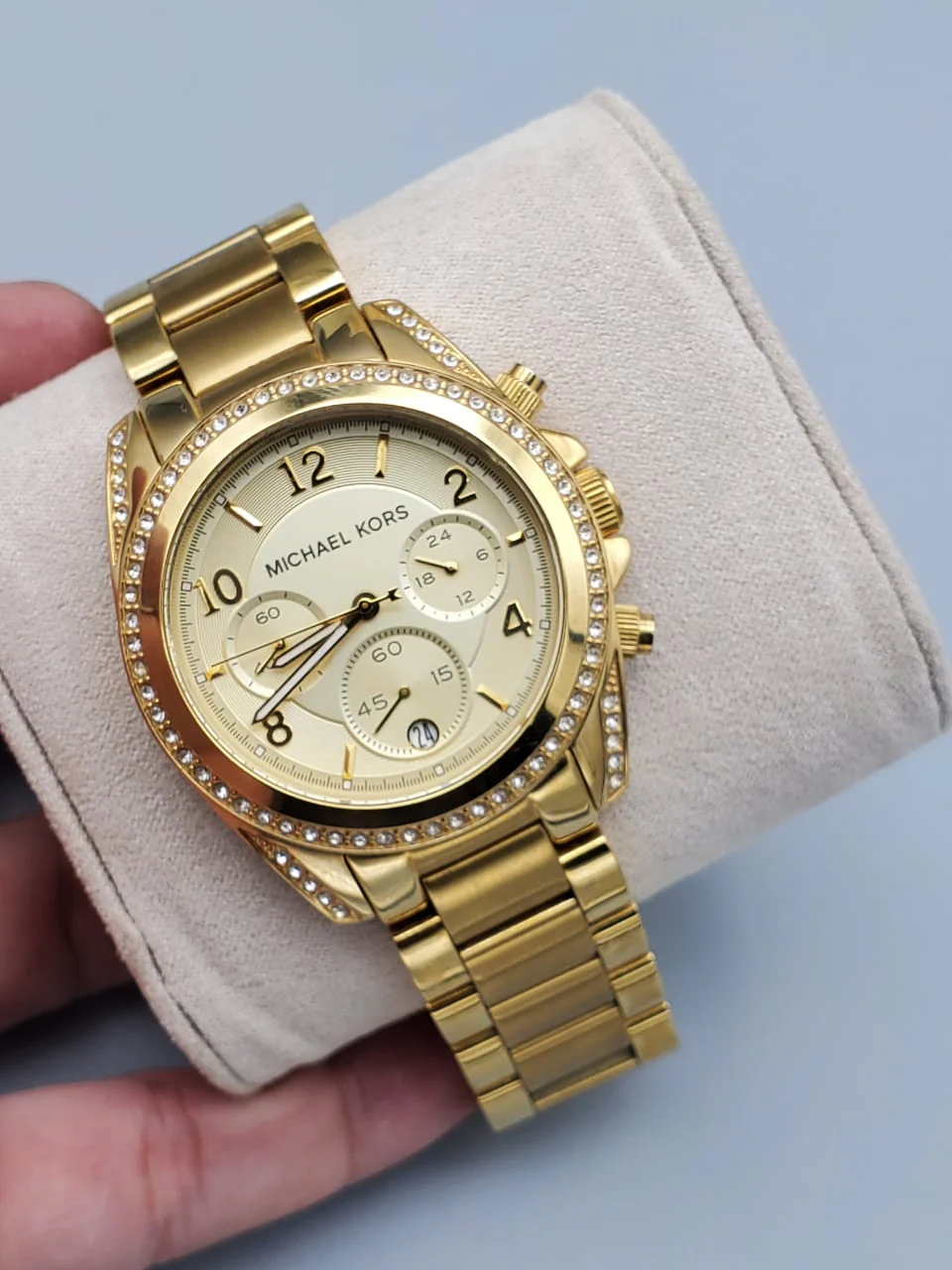 MICHAEL KORS Golden Blair Glitz Ladies Watch MK5166 - Image 3
