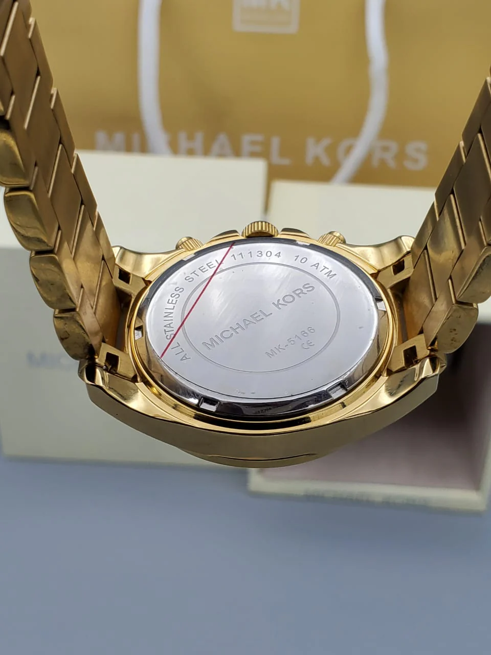MICHAEL KORS Golden Blair Glitz Ladies Watch MK5166 - Image 5