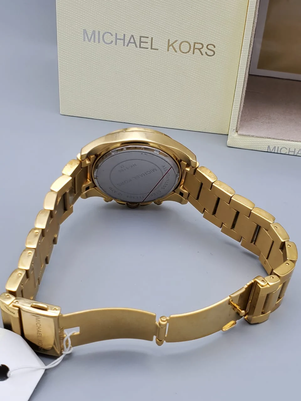 MICHAEL KORS Golden Blair Glitz Ladies Watch MK5166 - Image 7