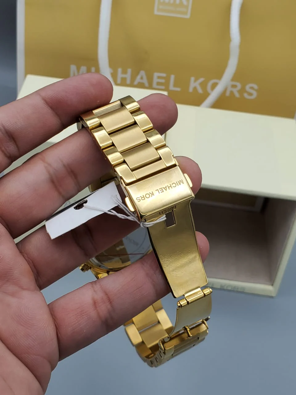 MICHAEL KORS Golden Blair Glitz Ladies Watch MK5166 - Image 8