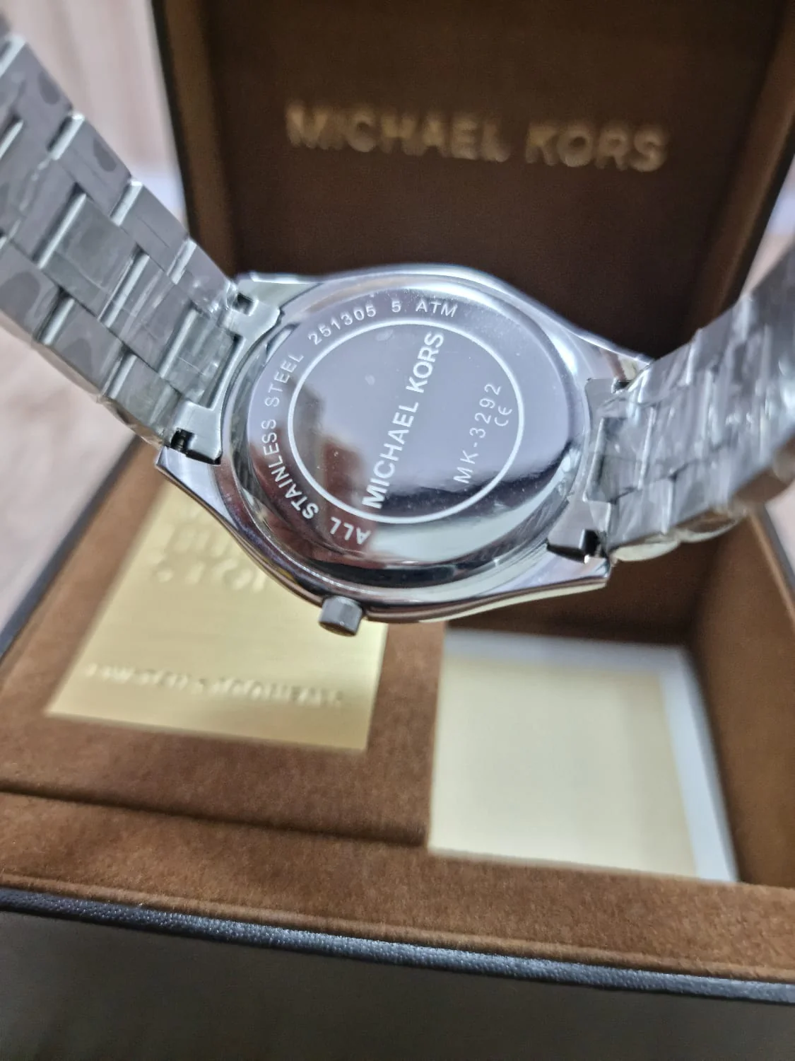 MICHAEL KORS Ladies Slim Runway Watch MK3292 - Image 3