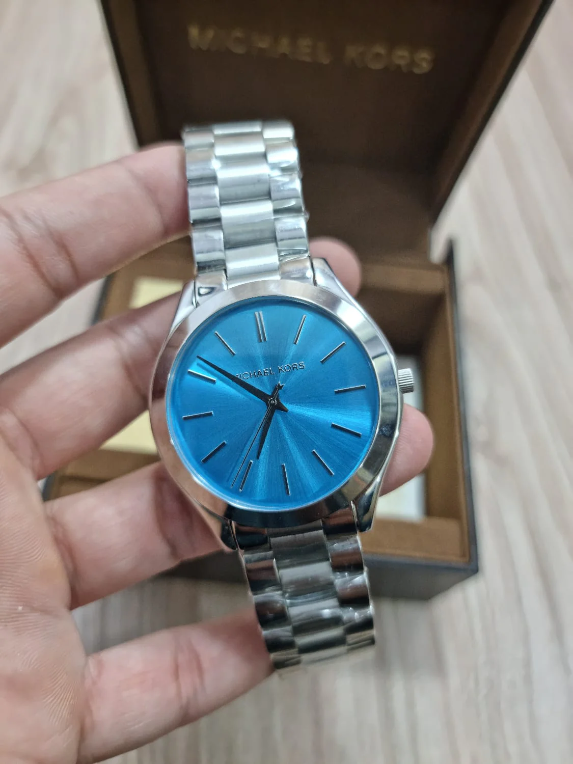 MICHAEL KORS Ladies Slim Runway Watch MK3292 - Image 4