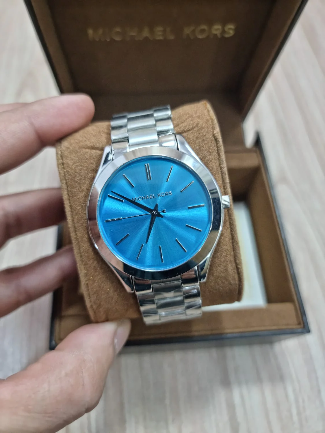 MICHAEL KORS Ladies Slim Runway Watch MK3292 - Image 6