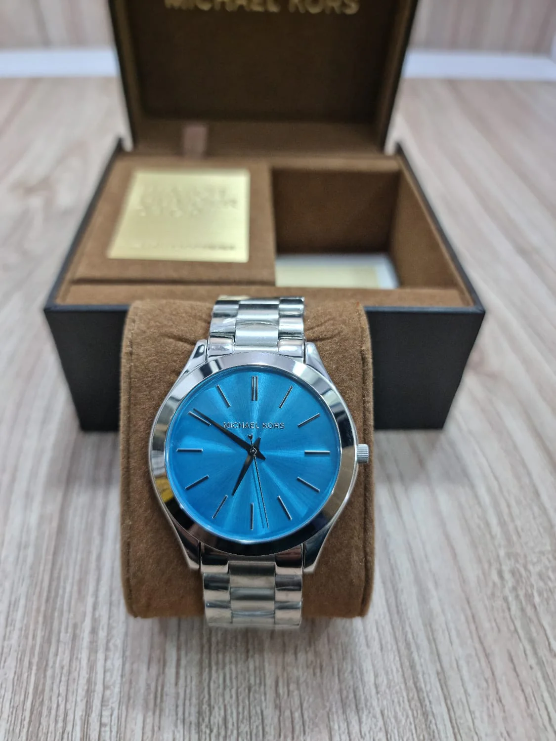 MICHAEL KORS Ladies Slim Runway Watch MK3292 - Image 7