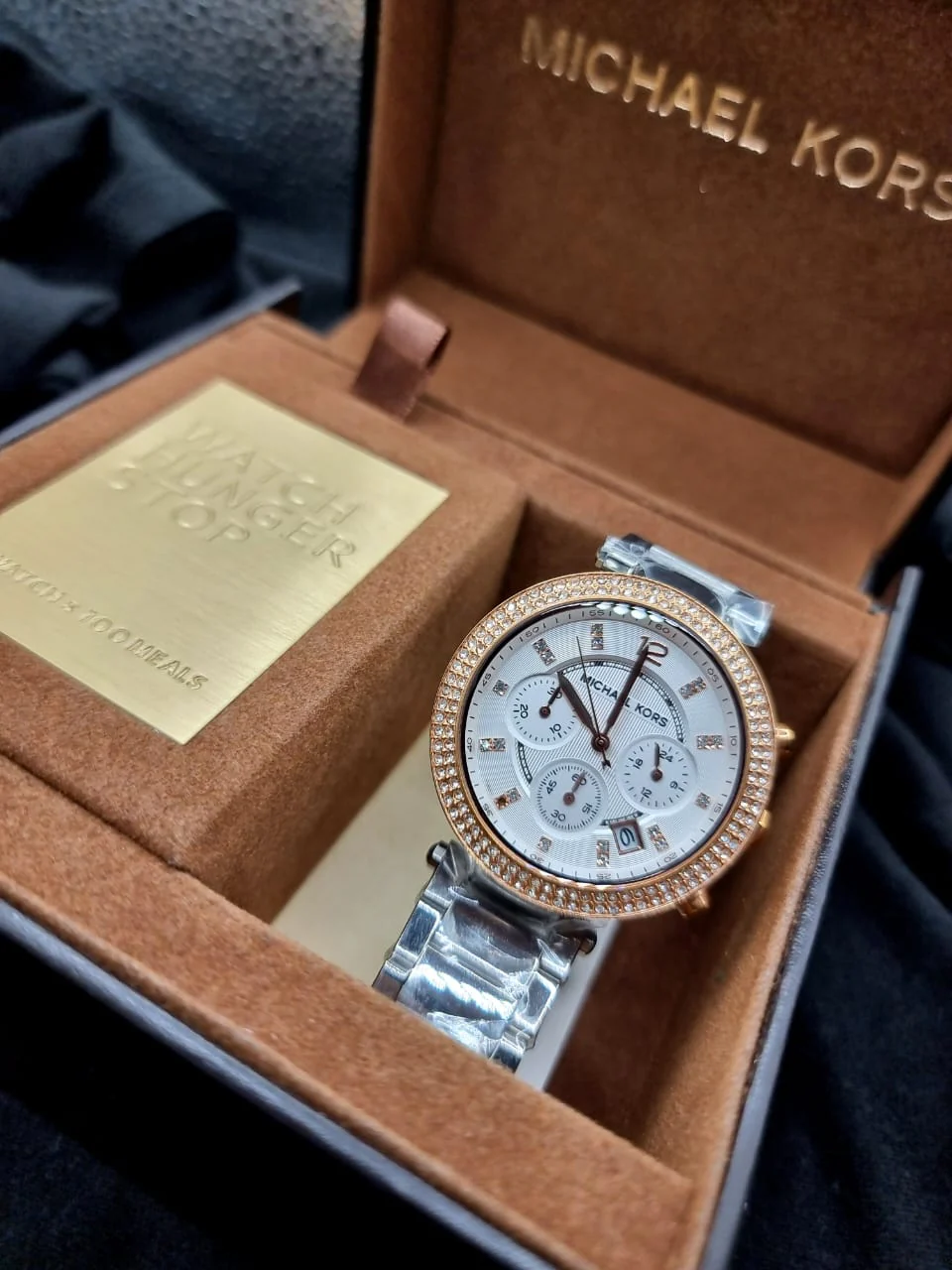 Michael Kors Ladies Watch 38mm Dial Size Quartz Watch (Back Changed) - Image 3