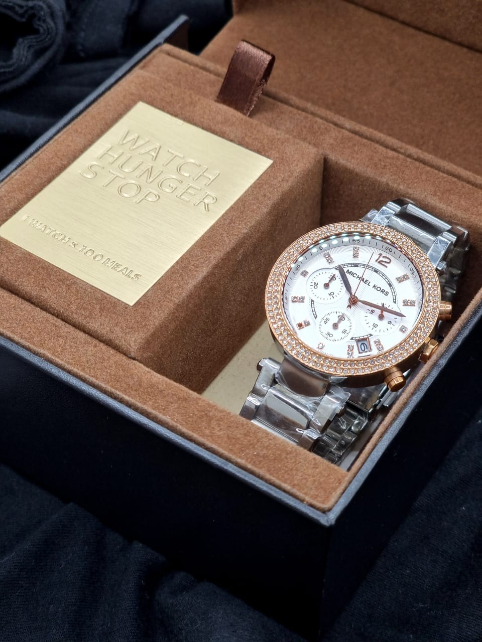 Michael Kors Ladies Watch 38mm Dial Size Quartz Watch (Back Changed) - Image 4