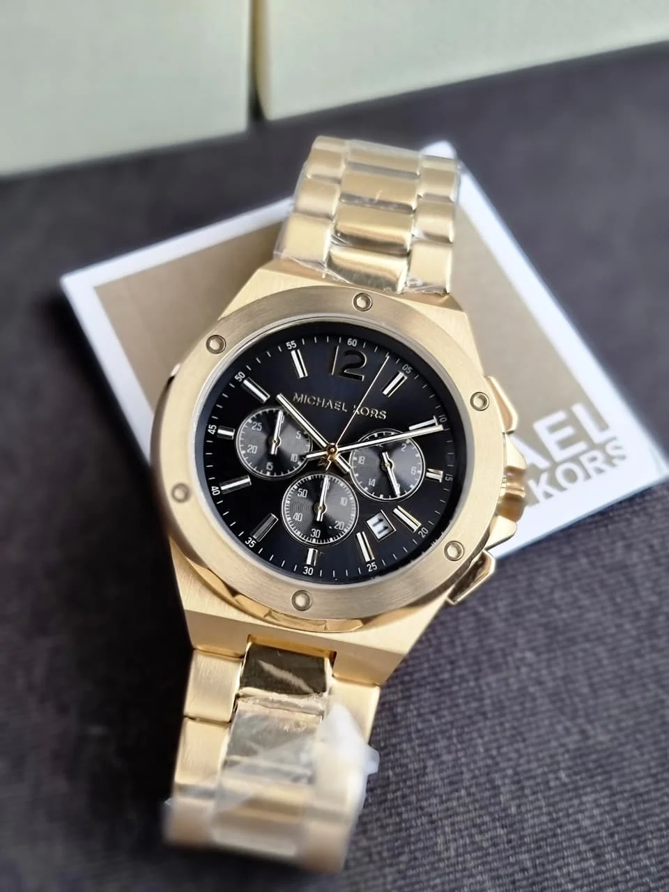 Michael Kors Lennox MKO1236 Men's Watch – Analog, Stainless Steel, Quartz - Image 3