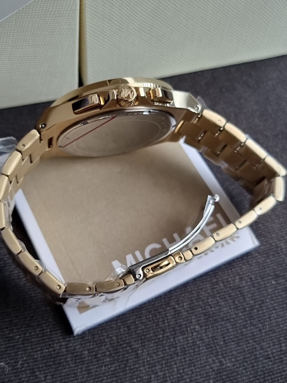 Michael Kors Lennox MKO1236 Men's Watch – Analog, Stainless Steel, Quartz - Image 4