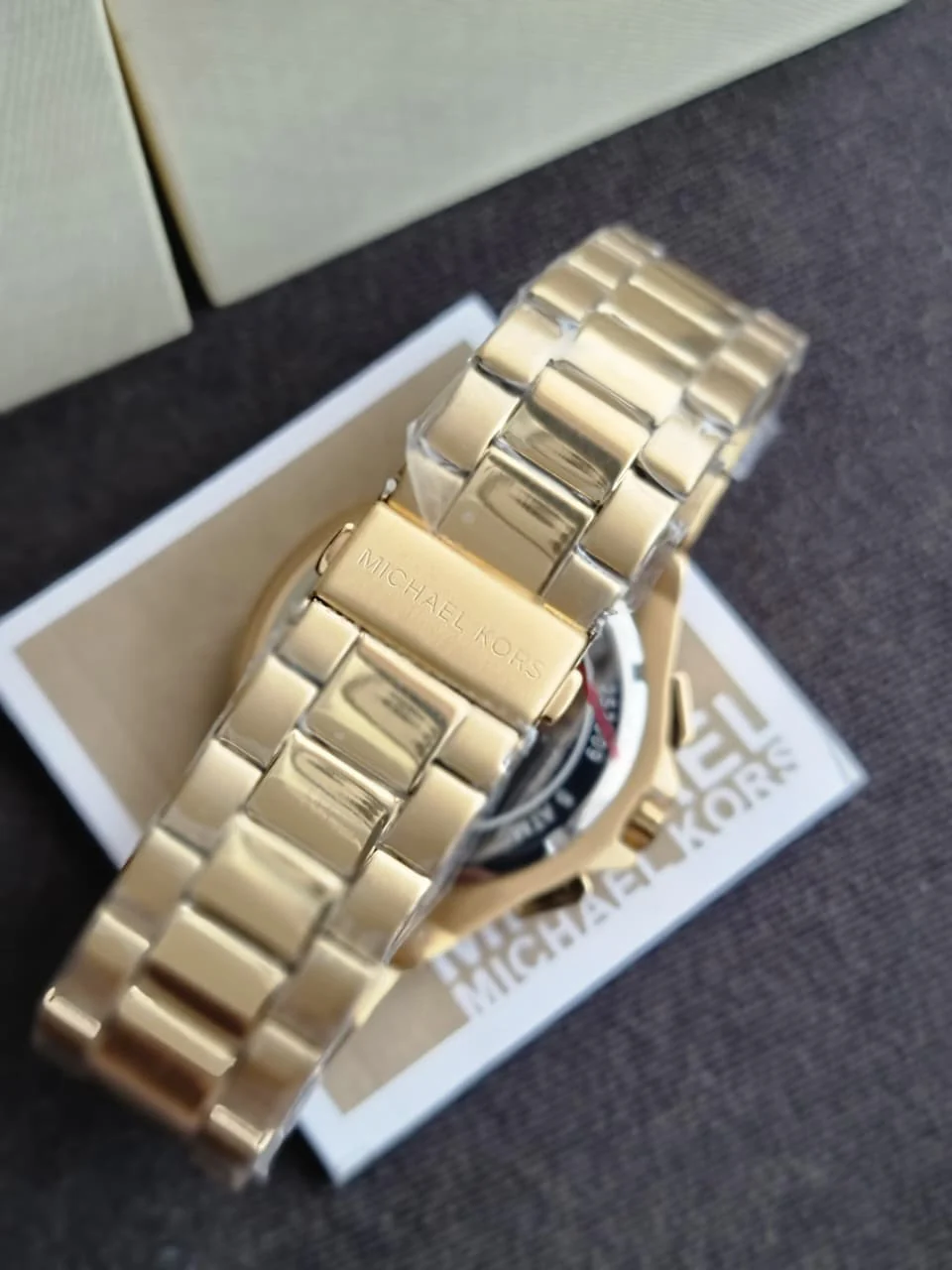 Michael Kors Lennox MKO1236 Men's Watch – Analog, Stainless Steel, Quartz - Image 5