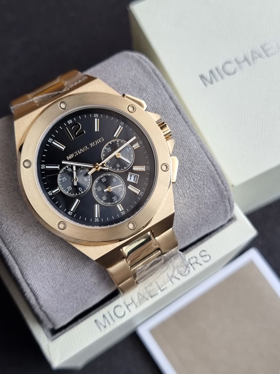 Michael Kors Lennox MKO1236 Men's Watch – Analog, Stainless Steel, Quartz - Image 7