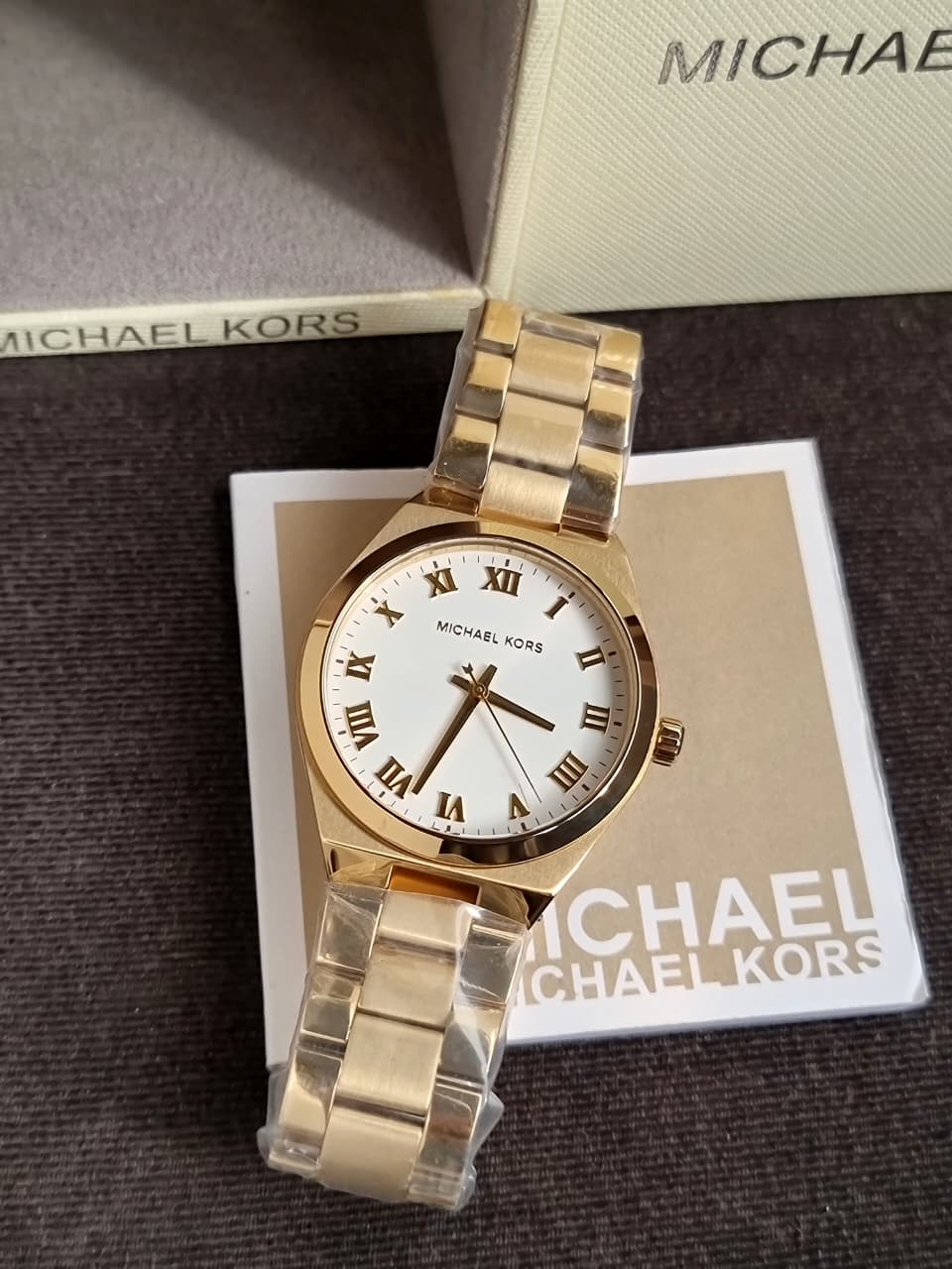 MICHAEL KORS  Lenox Gold-tone Dial Ladies Watch Mk7391 - Image 11