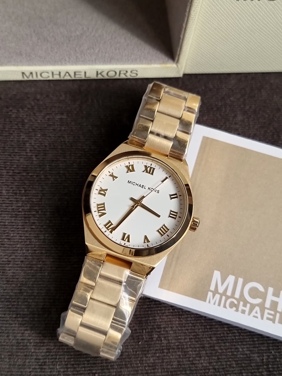 MICHAEL KORS  Lenox Gold-tone Dial Ladies Watch Mk7391 - Image 12