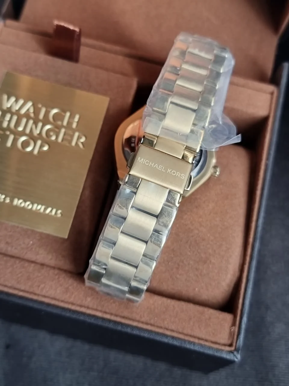 MICHAEL KORS  Lenox Gold-tone Dial Ladies Watch Mk7391 - Image 3