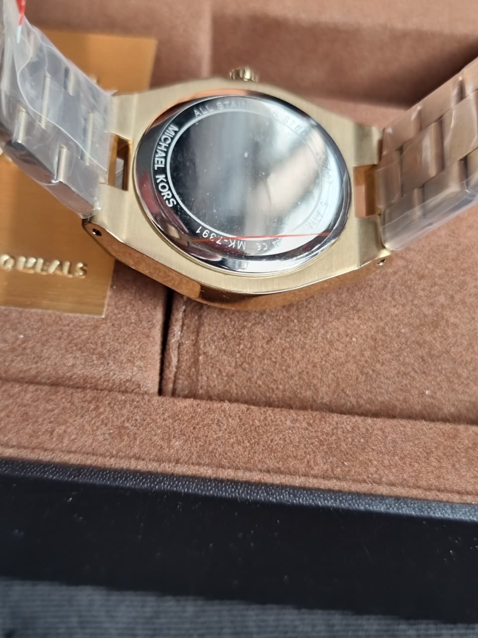 MICHAEL KORS  Lenox Gold-tone Dial Ladies Watch Mk7391 - Image 4