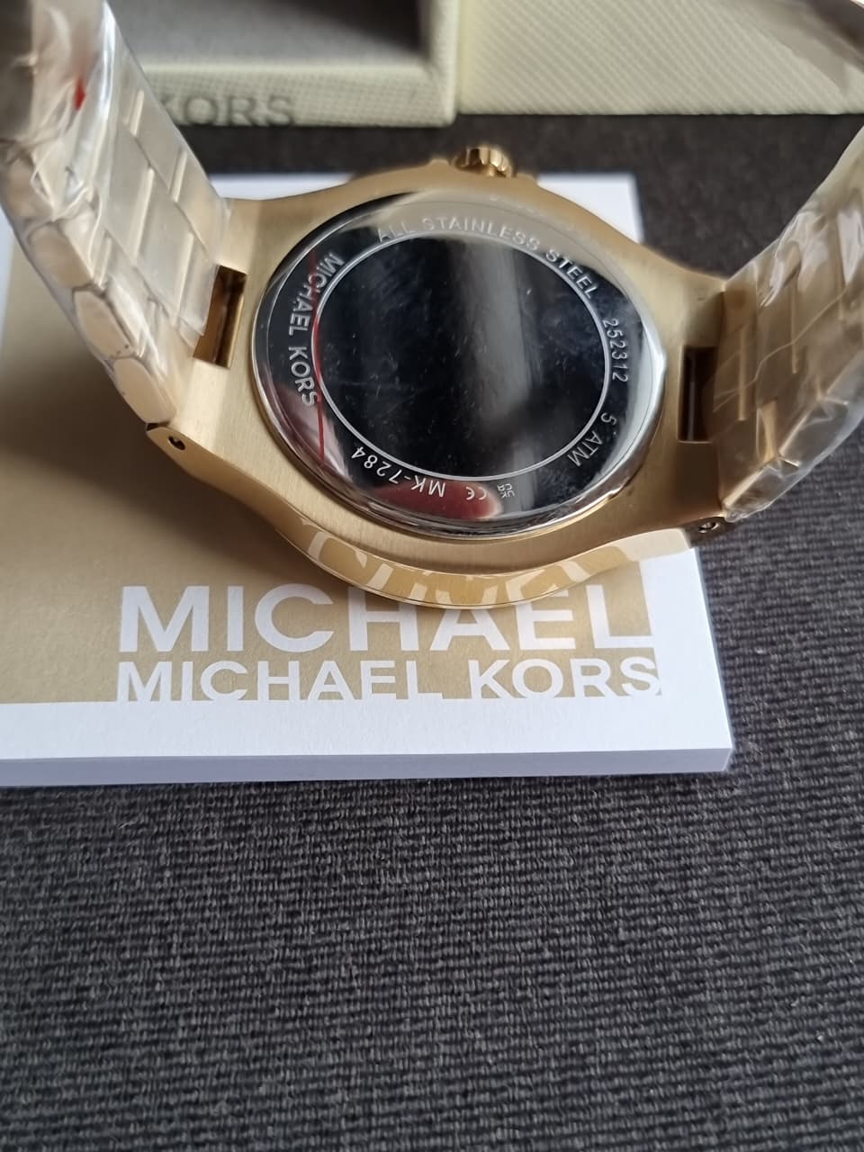 MICHAEL KORS  Lenox Gold-tone Dial Ladies Watch Mk7391 - Image 6