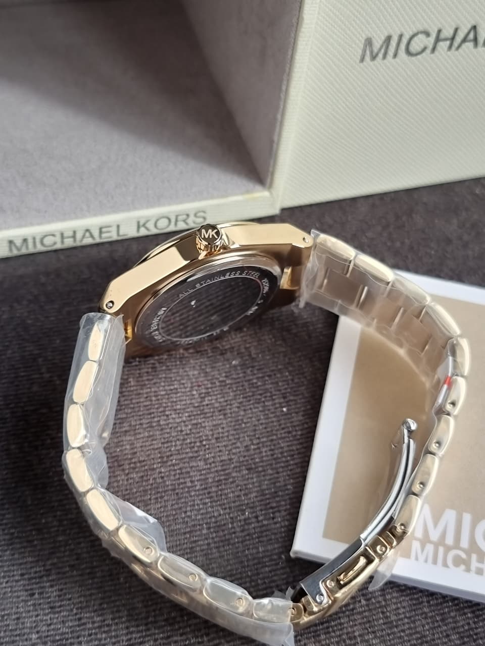 MICHAEL KORS  Lenox Gold-tone Dial Ladies Watch Mk7391 - Image 7