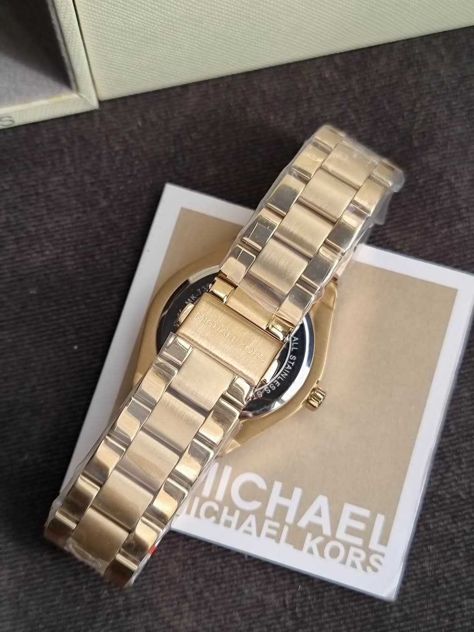 MICHAEL KORS  Lenox Gold-tone Dial Ladies Watch Mk7391 - Image 8