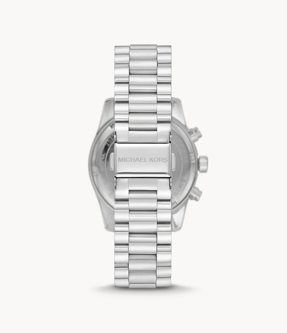 Michael Kors Lexington Chronograph Stainless Steel Watch MK7215 - Image 2