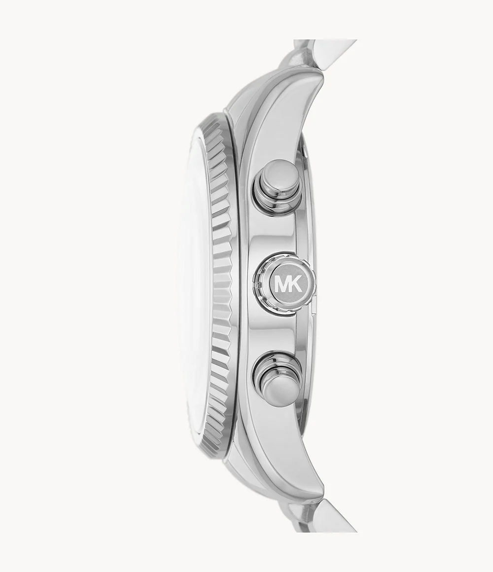 Michael Kors Lexington Chronograph Stainless Steel Watch MK7215 - Image 3