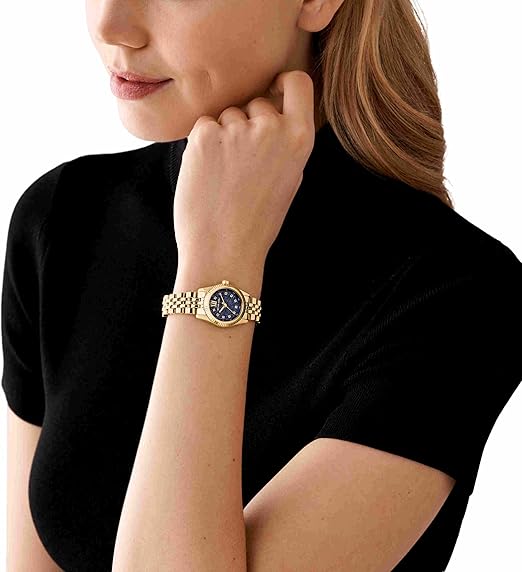 Michael Kors Lexington Gold Watch MK4802 - Image 5