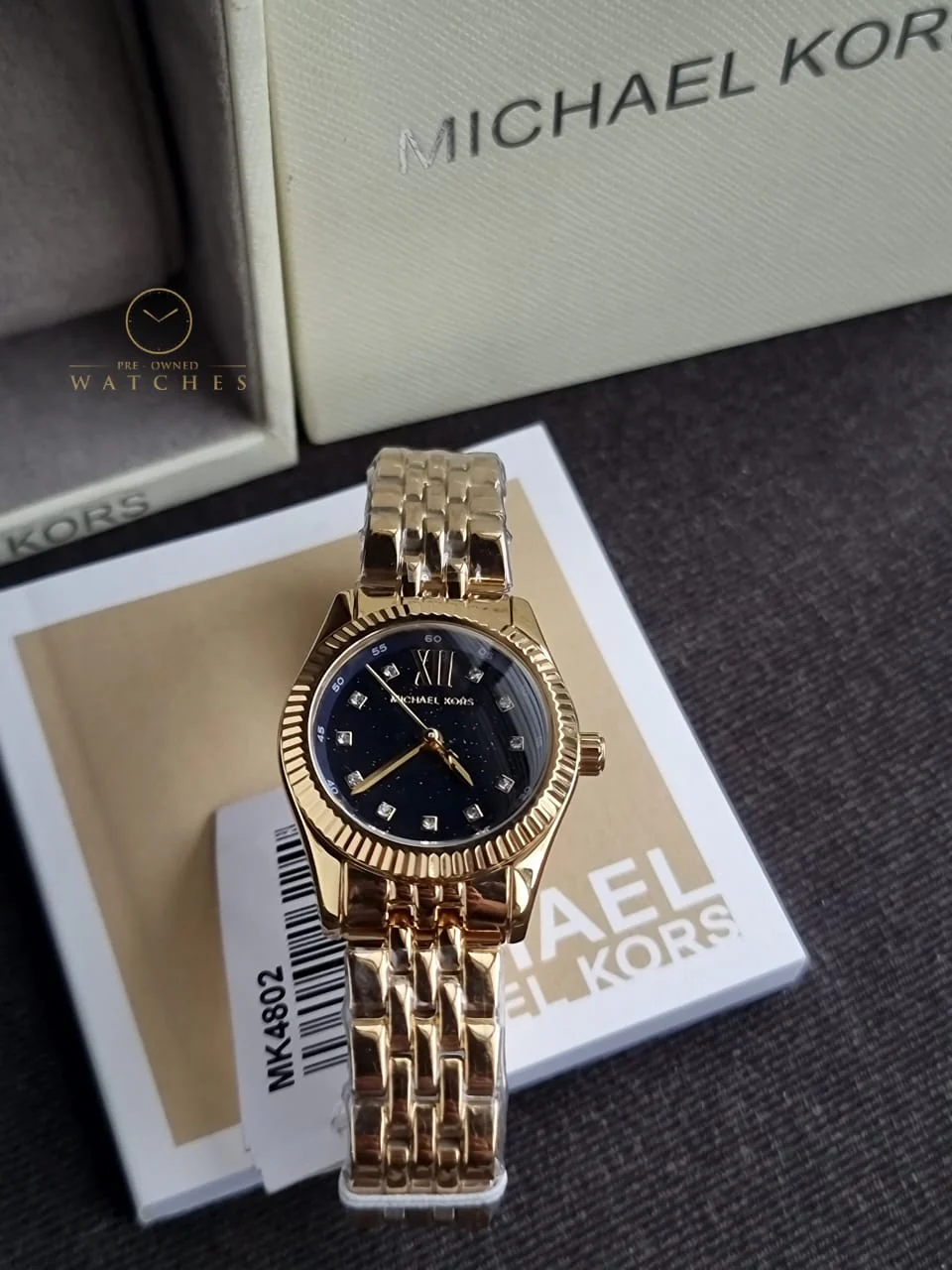 Michael Kors Lexington Gold Watch MK4802 - Image 6