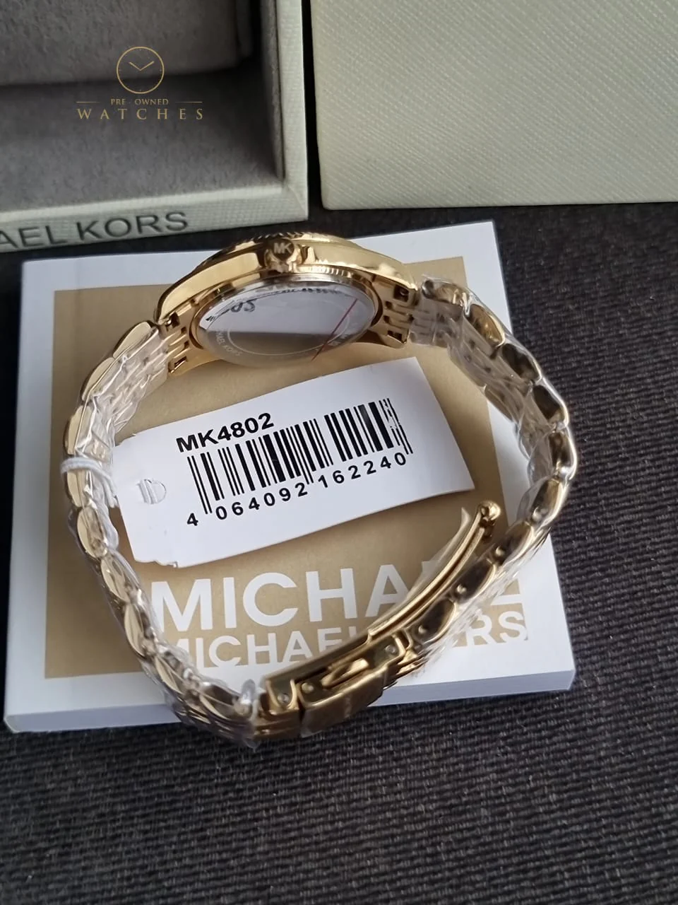 Michael Kors Lexington Gold Watch MK4802 - Image 7