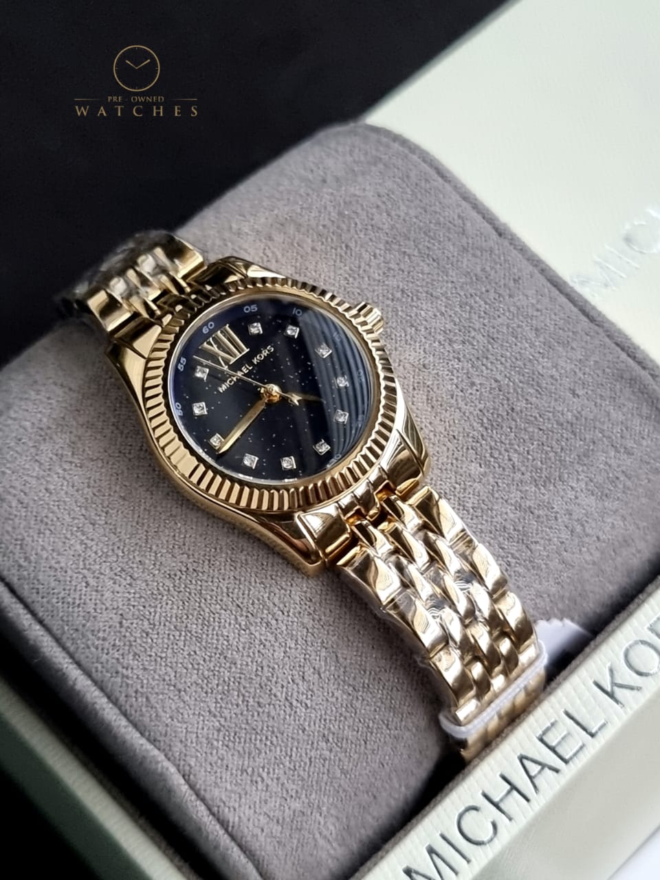 Michael Kors Lexington Gold Watch MK4802 - Image 8