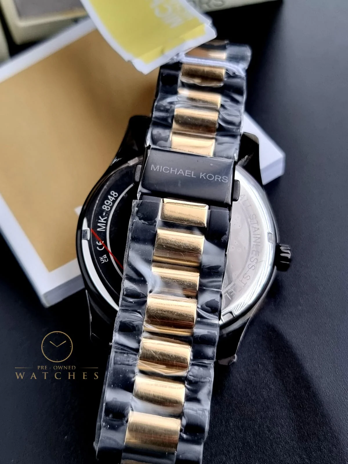 Michael Kors Lexington Men's Watch, Stainless Steel Bracelet Watch for Men mk8948 - Image 6