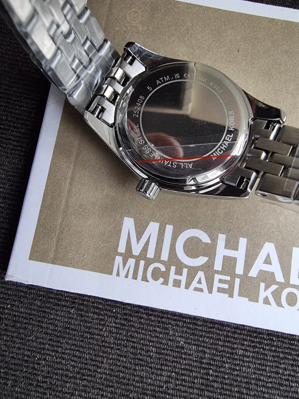 Michael Kors Lexington MK4968 Women's Watch – Gold Tone Stainless Steel, Quartz - Image 3