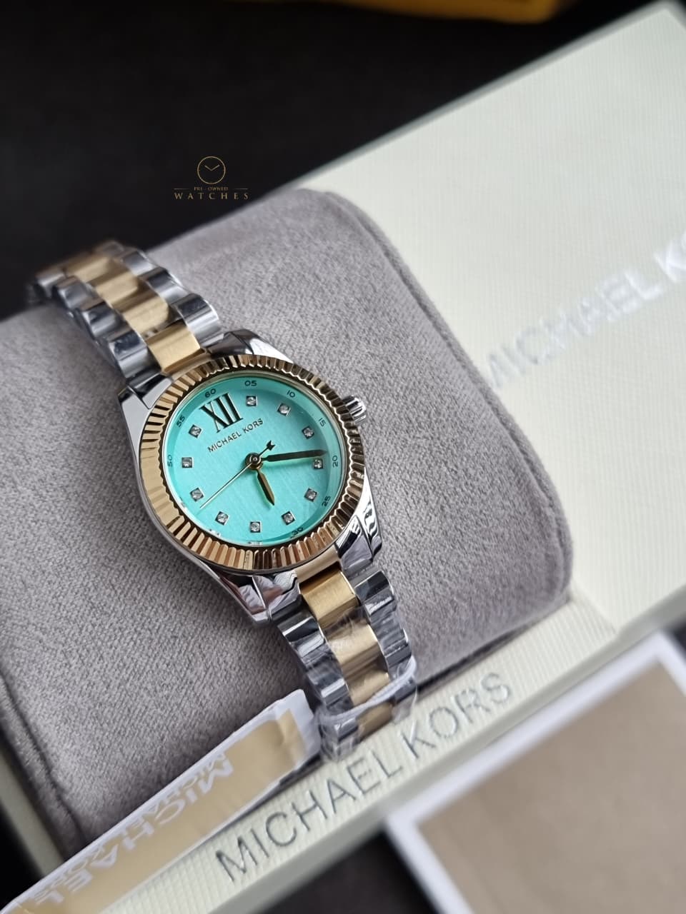 Michael Kors Lexington MK7579 Ladies Watch Stainless Steel, Quartz Watch - Image 2