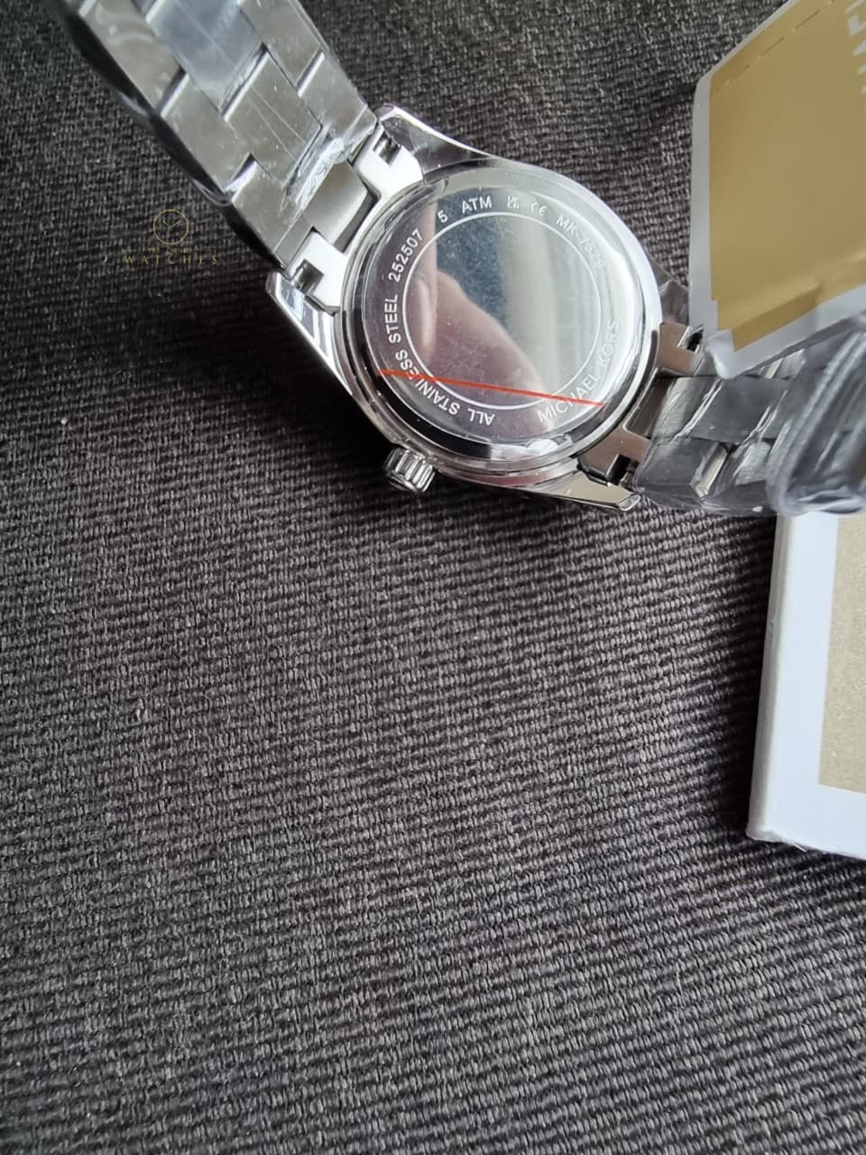 Michael Kors Lexington MK7579 Ladies Watch Stainless Steel, Quartz Watch - Image 4
