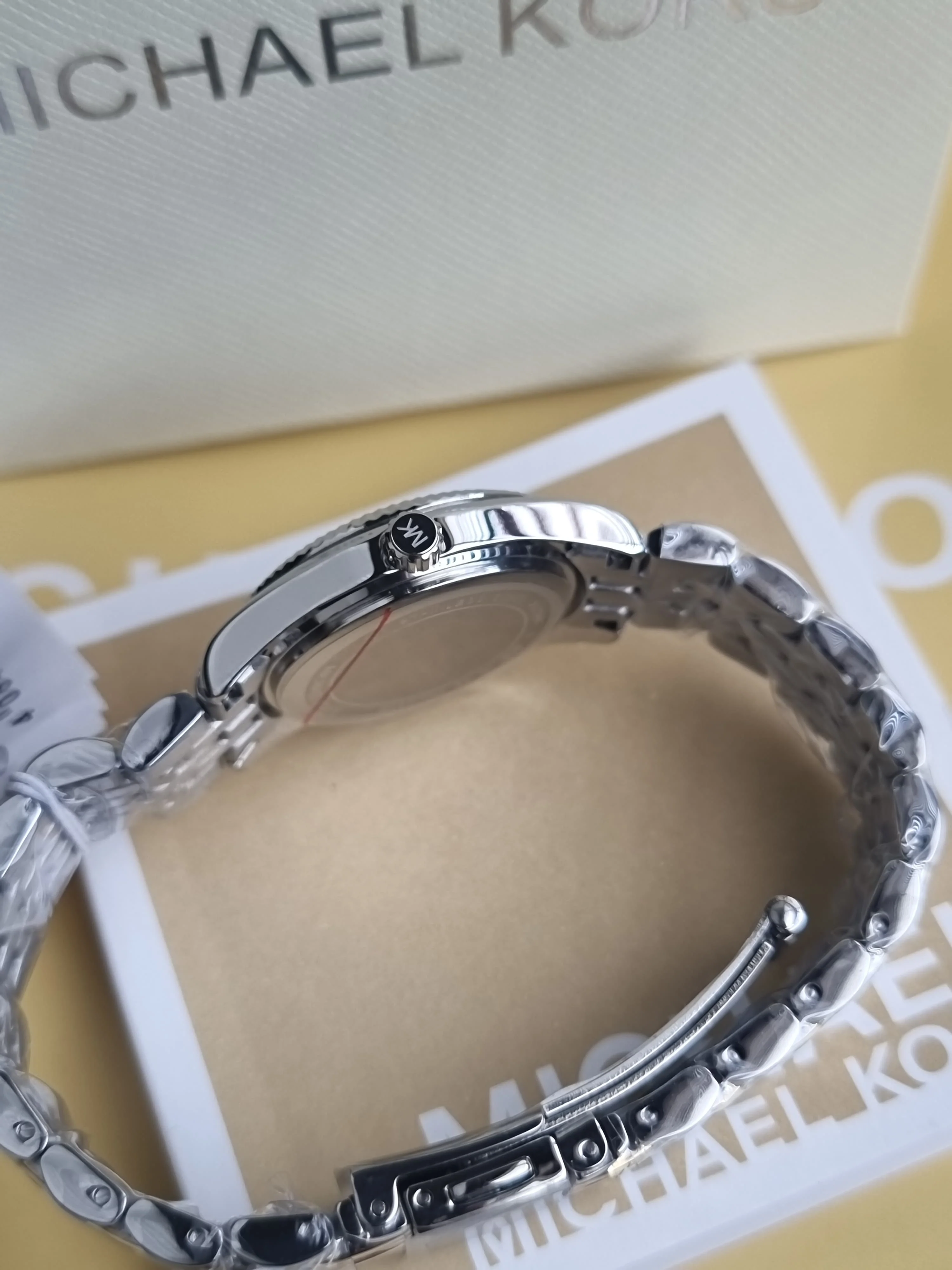 Michael Kors Lexington Three-Hand Two-Tone Stainless Steel Watch mk4865 - Image 3