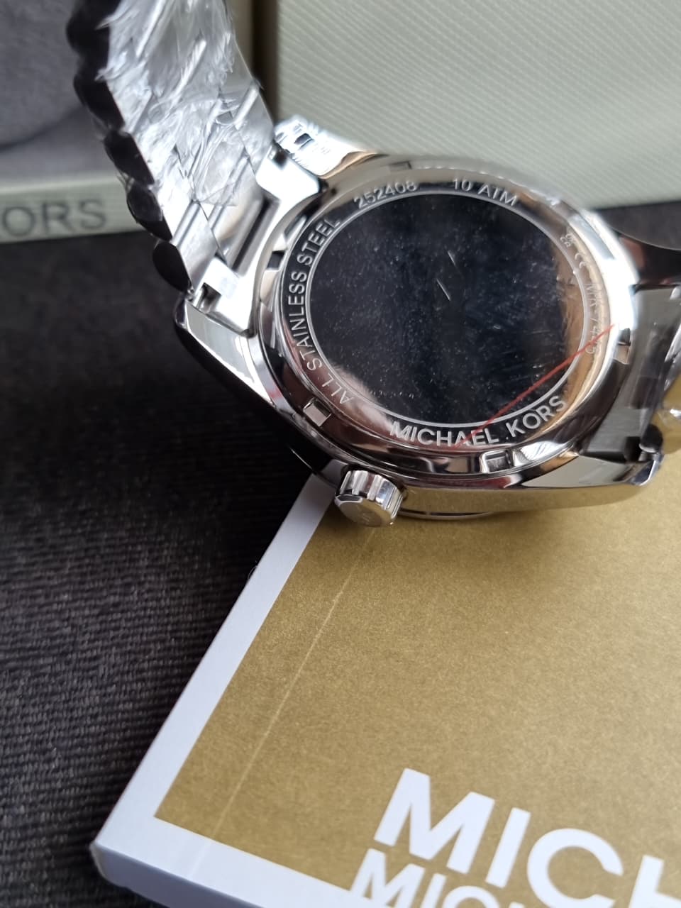 Michael Kors Lexington Watch for Women, 38mm Quartz mk7445 - Image 3