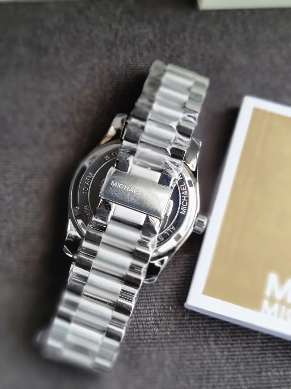 Michael Kors Lexington Watch for Women, 38mm Quartz mk7445 - Image 6