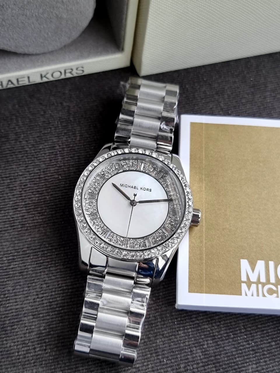 Michael Kors Lexington Watch for Women, 38mm Quartz mk7445 - Image 7